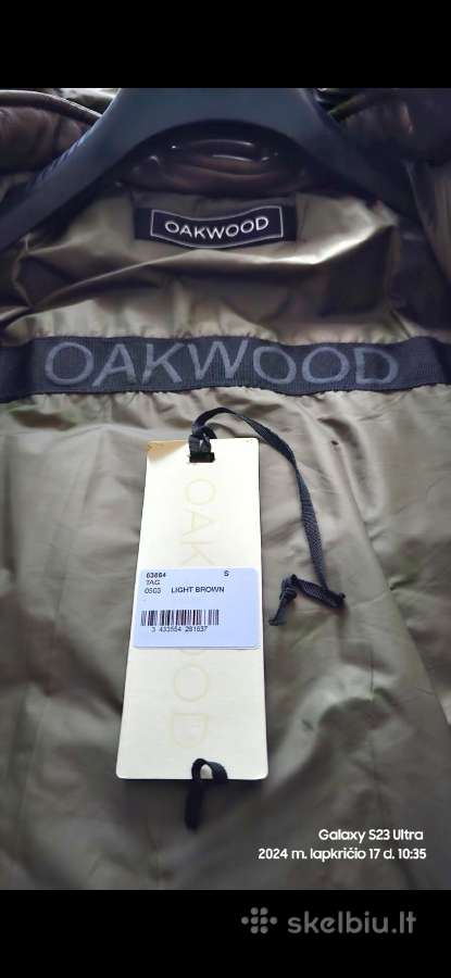 Odinė parka Oakwood pašiltinta rudeniui - nuotraukos Nr. 8