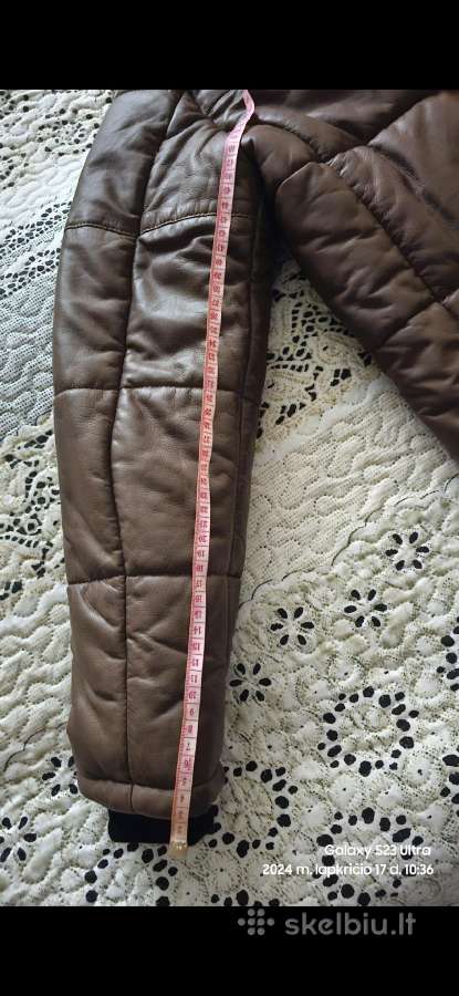 Odinė parka Oakwood pašiltinta rudeniui - nuotraukos Nr. 12