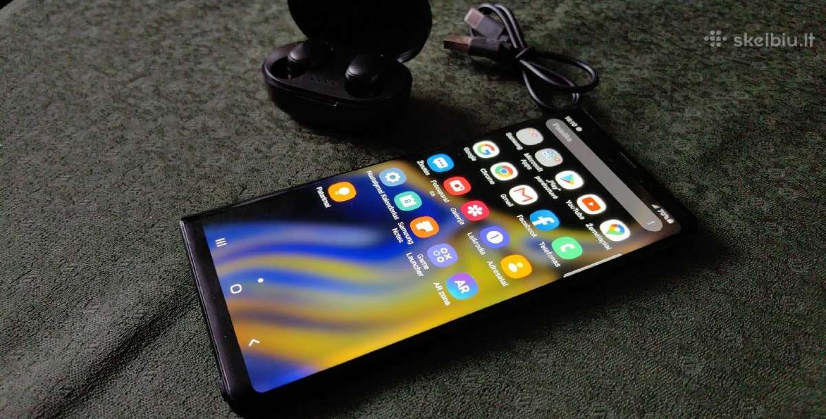 Samsung galaxy Note 9 128gb - nuotraukos Nr. 2
