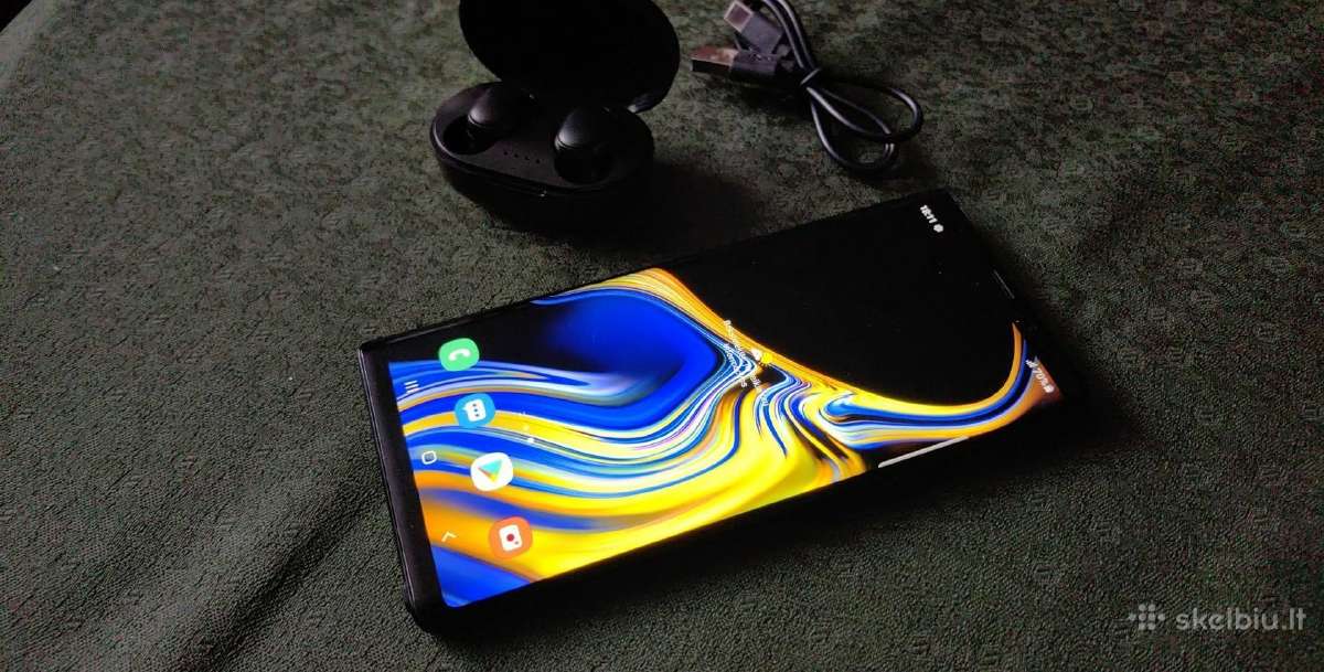 Samsung galaxy Note 9 128gb - nuotraukos Nr. 3