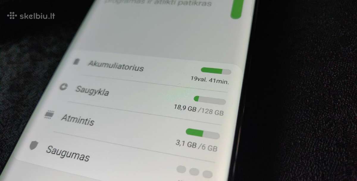 Samsung galaxy Note 9 128gb - nuotraukos Nr. 5
