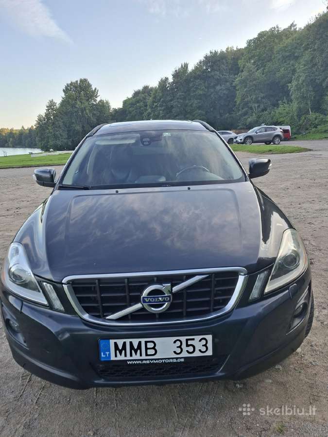 Parduodu tvarkyngą Volvą XC60 - nuotraukos Nr. 5