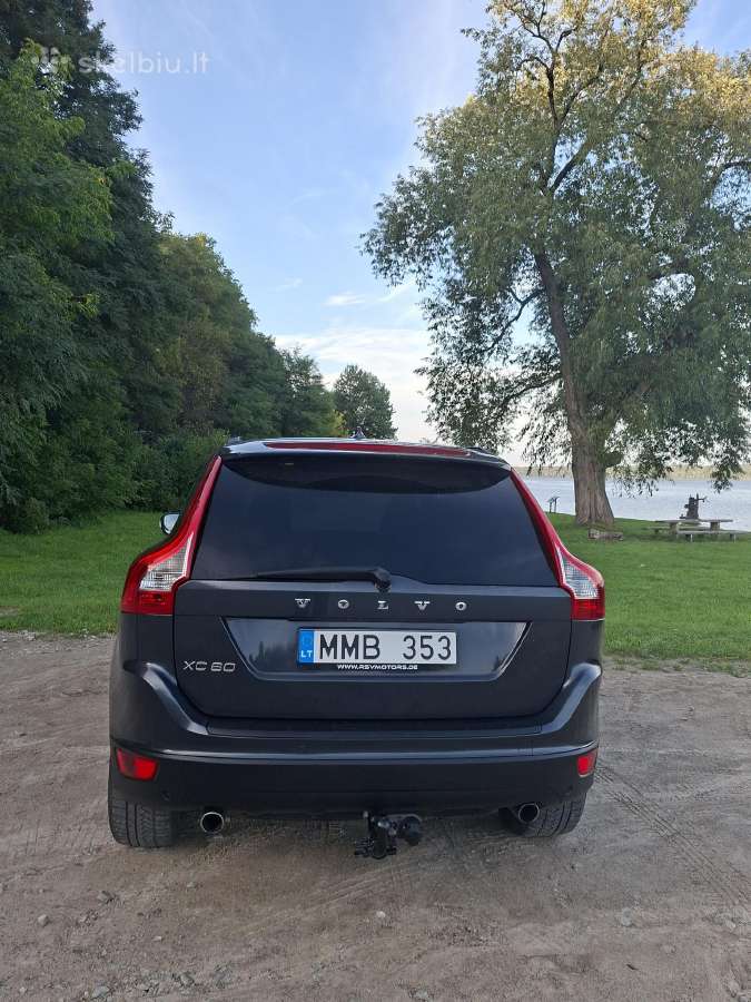 Parduodu tvarkyngą Volvą XC60 - nuotraukos Nr. 6