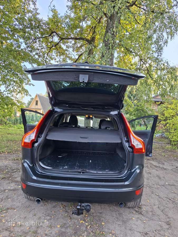 Parduodu tvarkyngą Volvą XC60 - nuotraukos Nr. 8