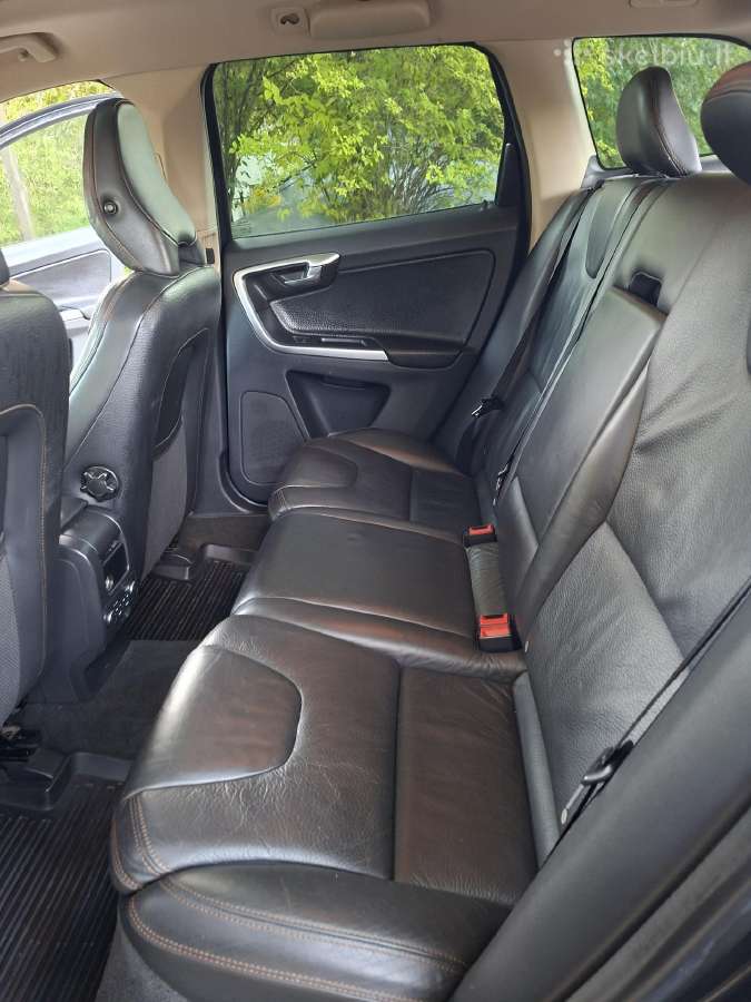 Parduodu tvarkyngą Volvą XC60 - nuotraukos Nr. 10