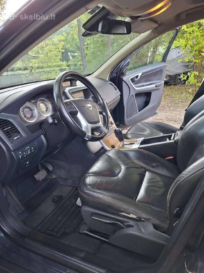 Parduodu tvarkyngą Volvą XC60 - nuotraukos Nr. 12