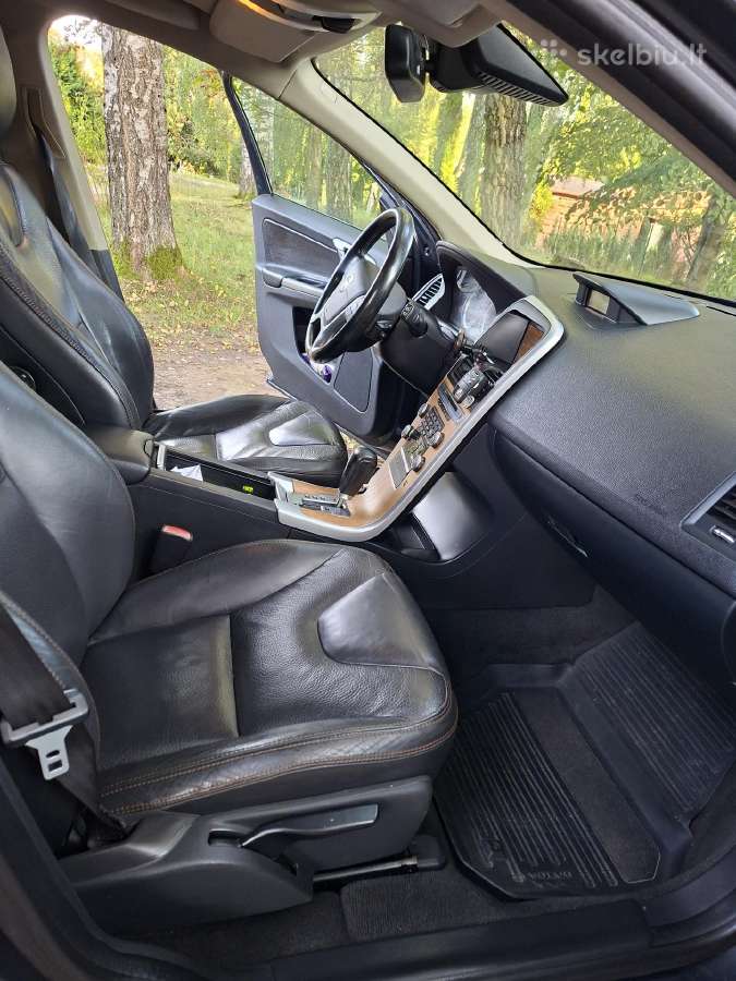 Parduodu tvarkyngą Volvą XC60 - nuotraukos Nr. 13