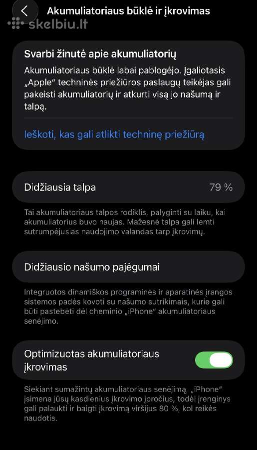 iPhone 13 Pro Max - nuotraukos Nr. 2
