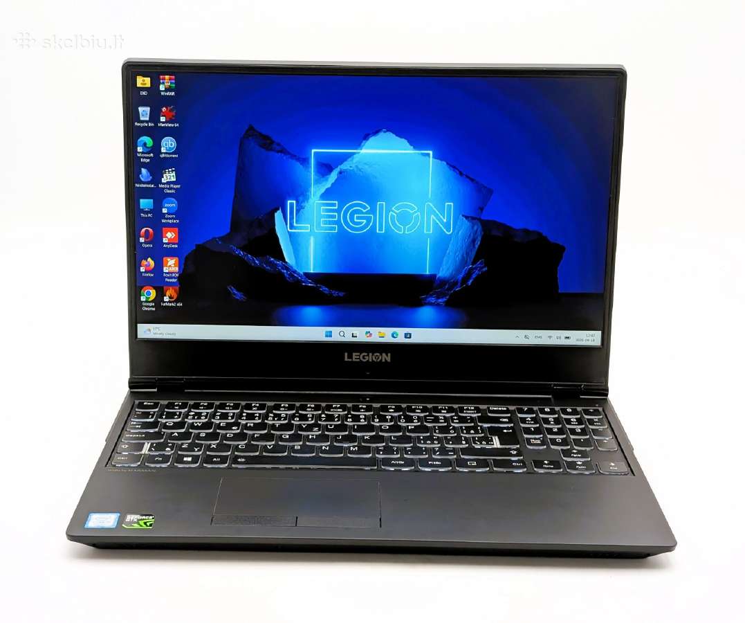 Lenovo Legion Y530 i5-8300h 16gb SSD+HDD Gtx 4gb - nuotraukos Nr. 2