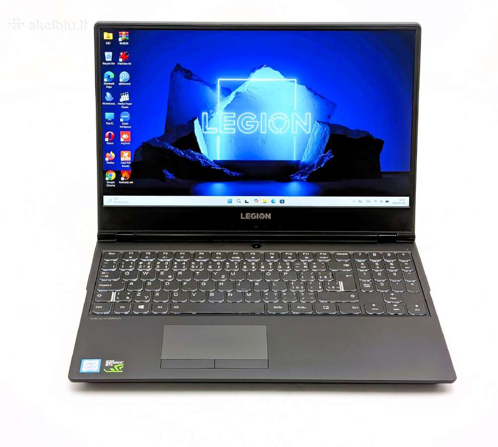 Lenovo Legion Y530 i5-8300h 16gb SSD+HDD Gtx 4gb - nuotraukos Nr. 3