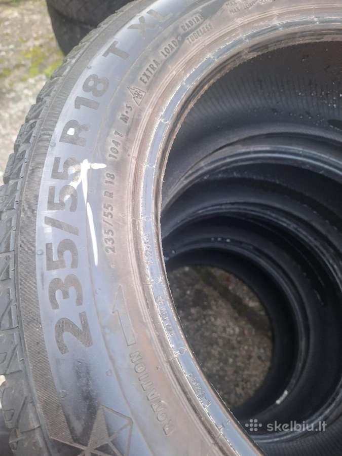 215/55/r18 225/55/r18 235/55/r18 235/60/r18 245/45 - nuotraukos Nr. 6