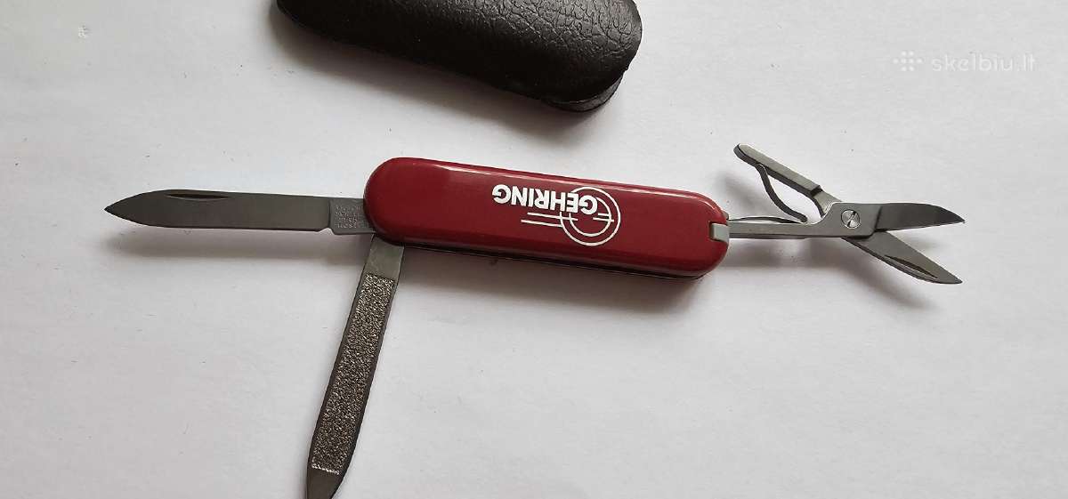 Victorinox Gehring Sveicariskas peiliukas - naujas - nuotraukos Nr. 2