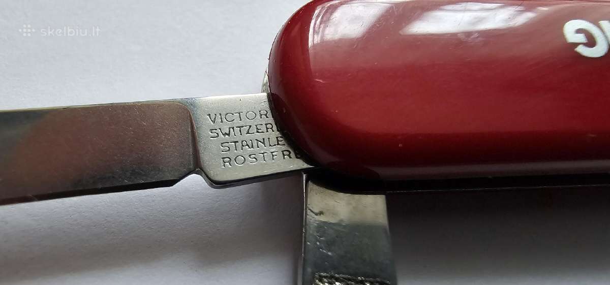 Victorinox Gehring Sveicariskas peiliukas - naujas - nuotraukos Nr. 3