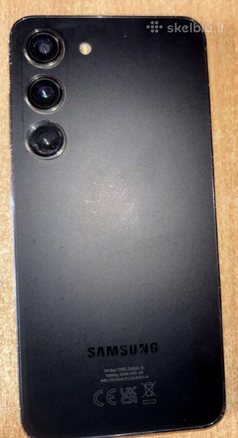 Samsung S23 - nuotraukos Nr. 6