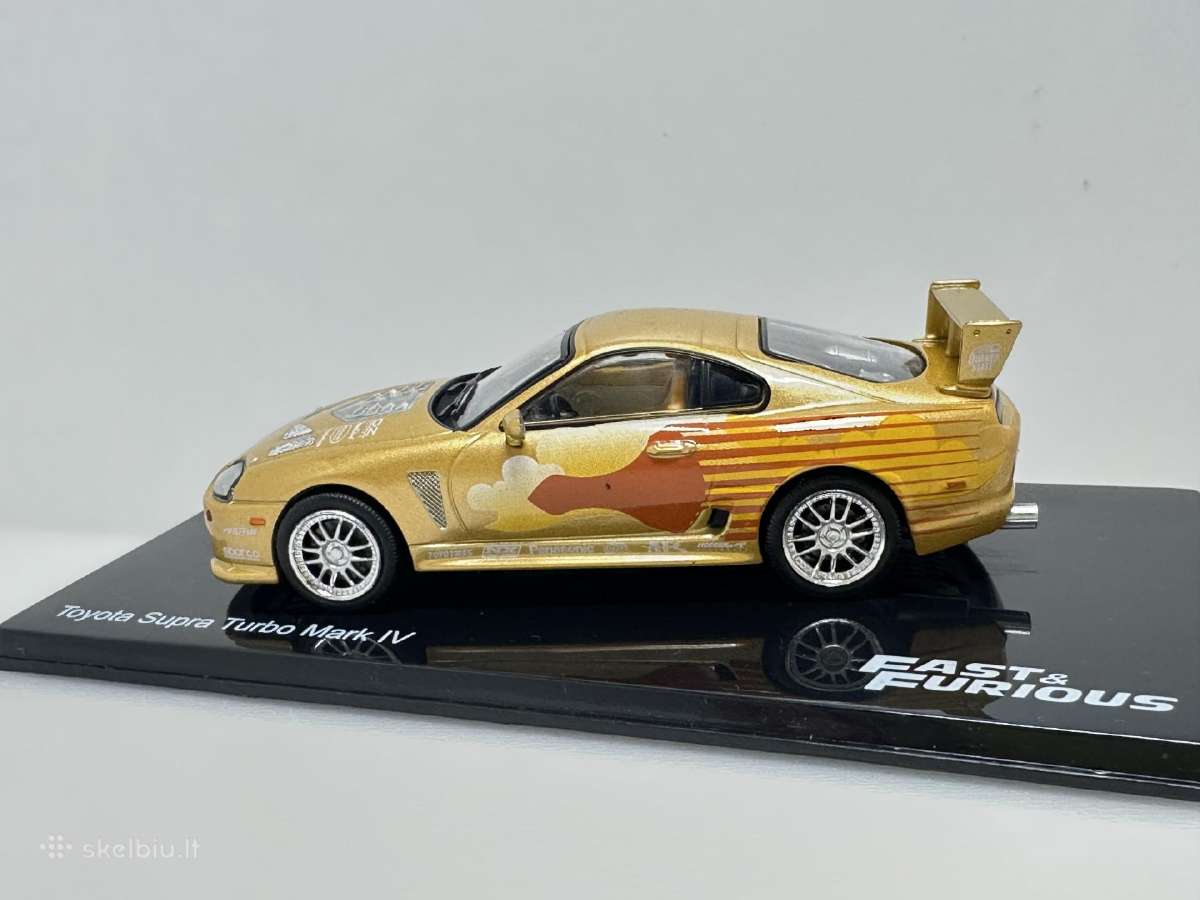 Toyota Supra Turbo Mark Iv 1993 Slap Jack 1:43 - nuotraukos Nr. 3