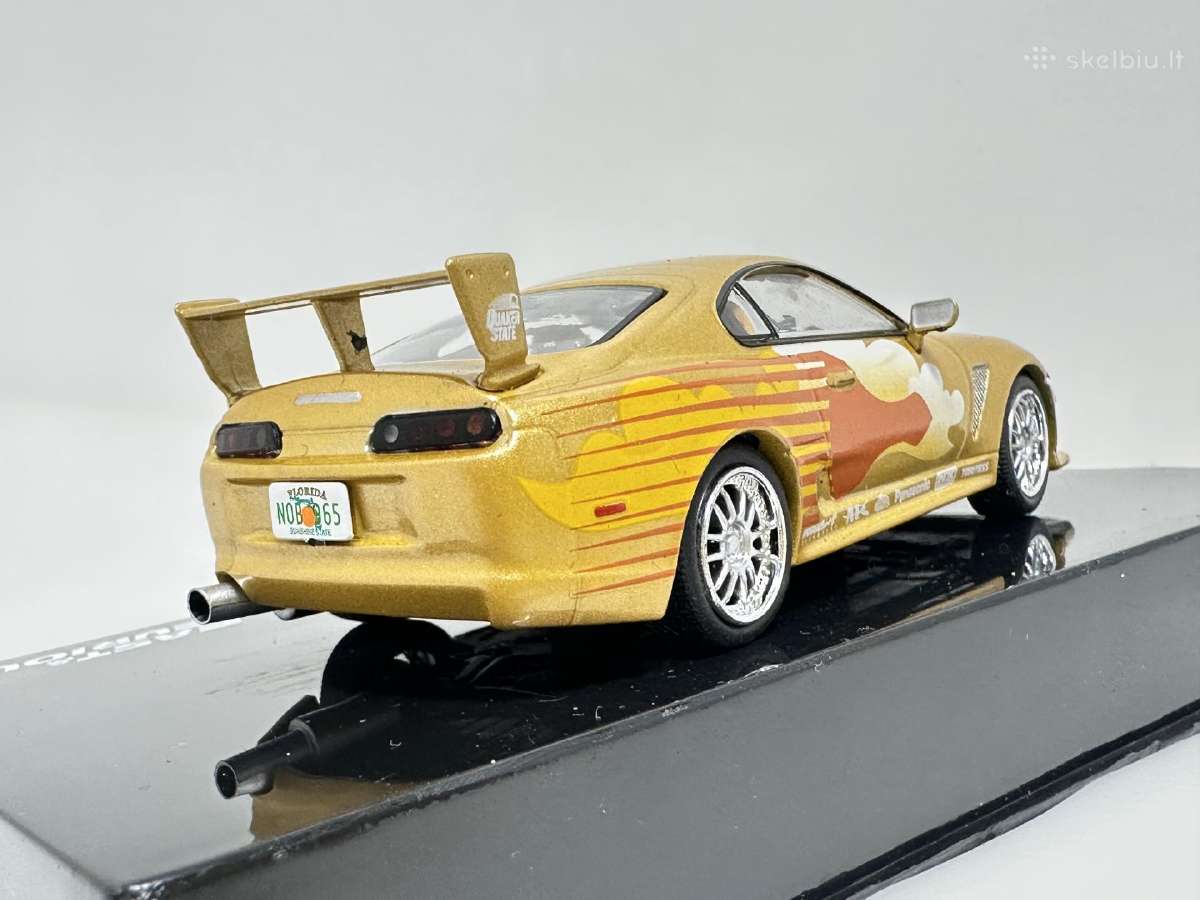 Toyota Supra Turbo Mark Iv 1993 Slap Jack 1:43 - nuotraukos Nr. 4