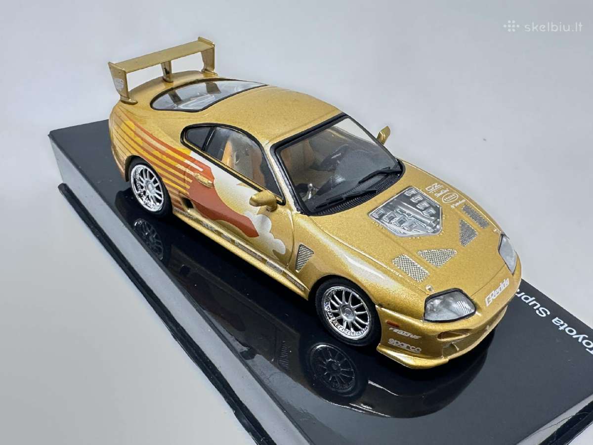 Toyota Supra Turbo Mark Iv 1993 Slap Jack 1:43 - nuotraukos Nr. 5
