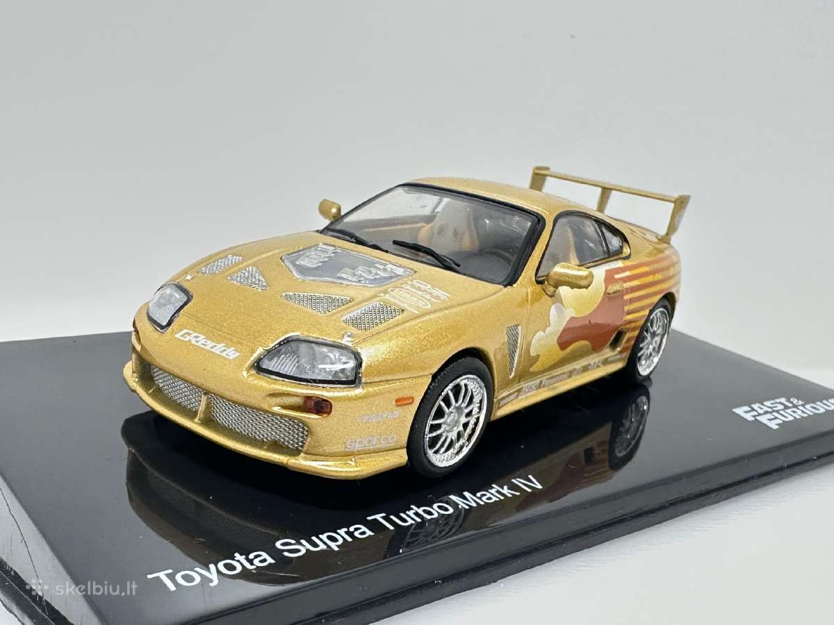 Toyota Supra Turbo Mark Iv 1993 Slap Jack 1:43 - nuotraukos Nr. 6