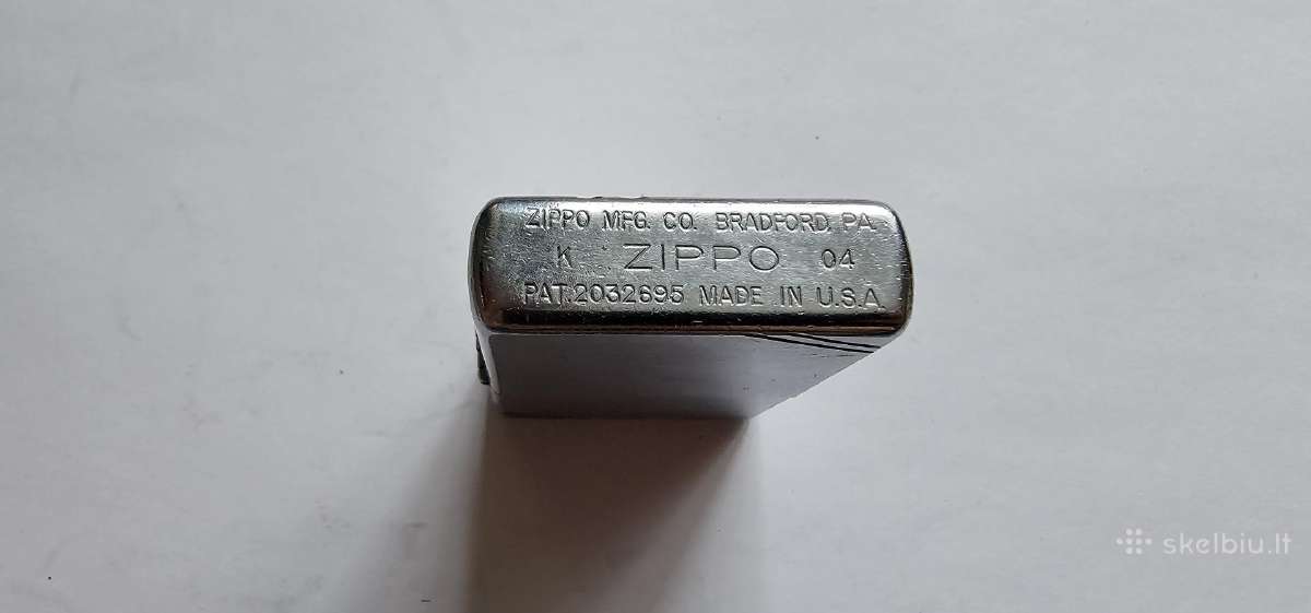 Zippo ziebtuvelis 2004 - nuotraukos Nr. 3