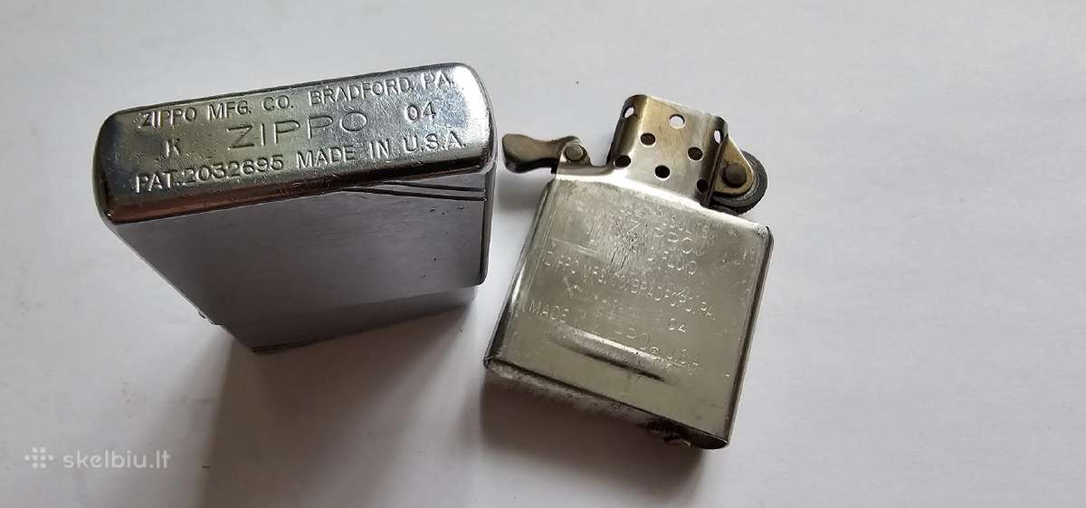 Zippo ziebtuvelis 2004 - nuotraukos Nr. 4