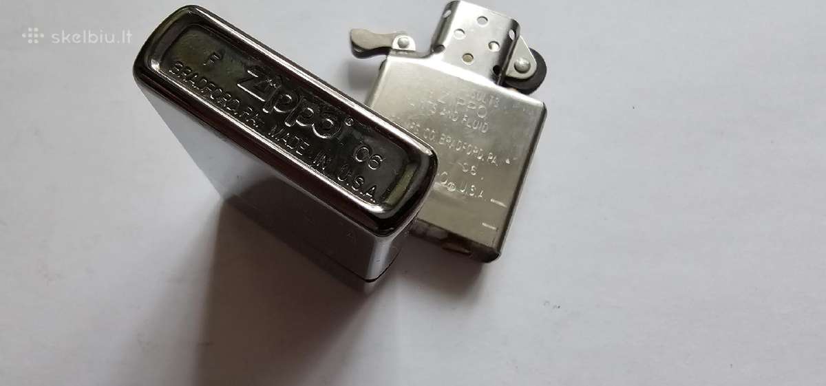 Zippo ziebtuvelis 2006 - naujas - nuotraukos Nr. 3