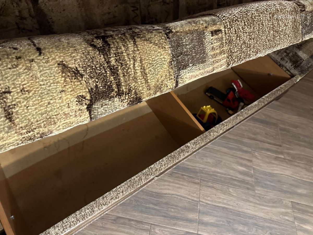 Sofa miegama - nuotraukos Nr. 3