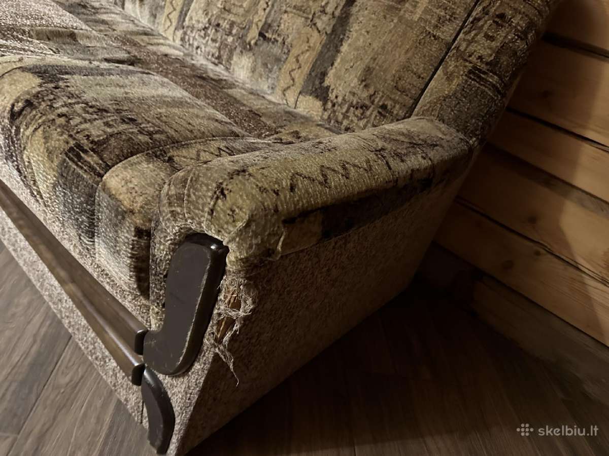 Sofa miegama - nuotraukos Nr. 4