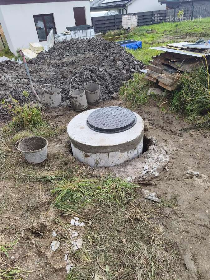 Šuliniu kasimas, valymas, gilinimas, restauracija - nuotraukos Nr. 17