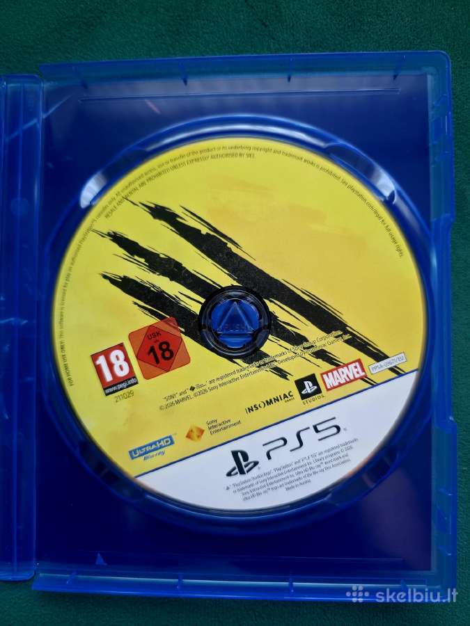 Ps5 Marvel Wolverine - nuotraukos Nr. 3