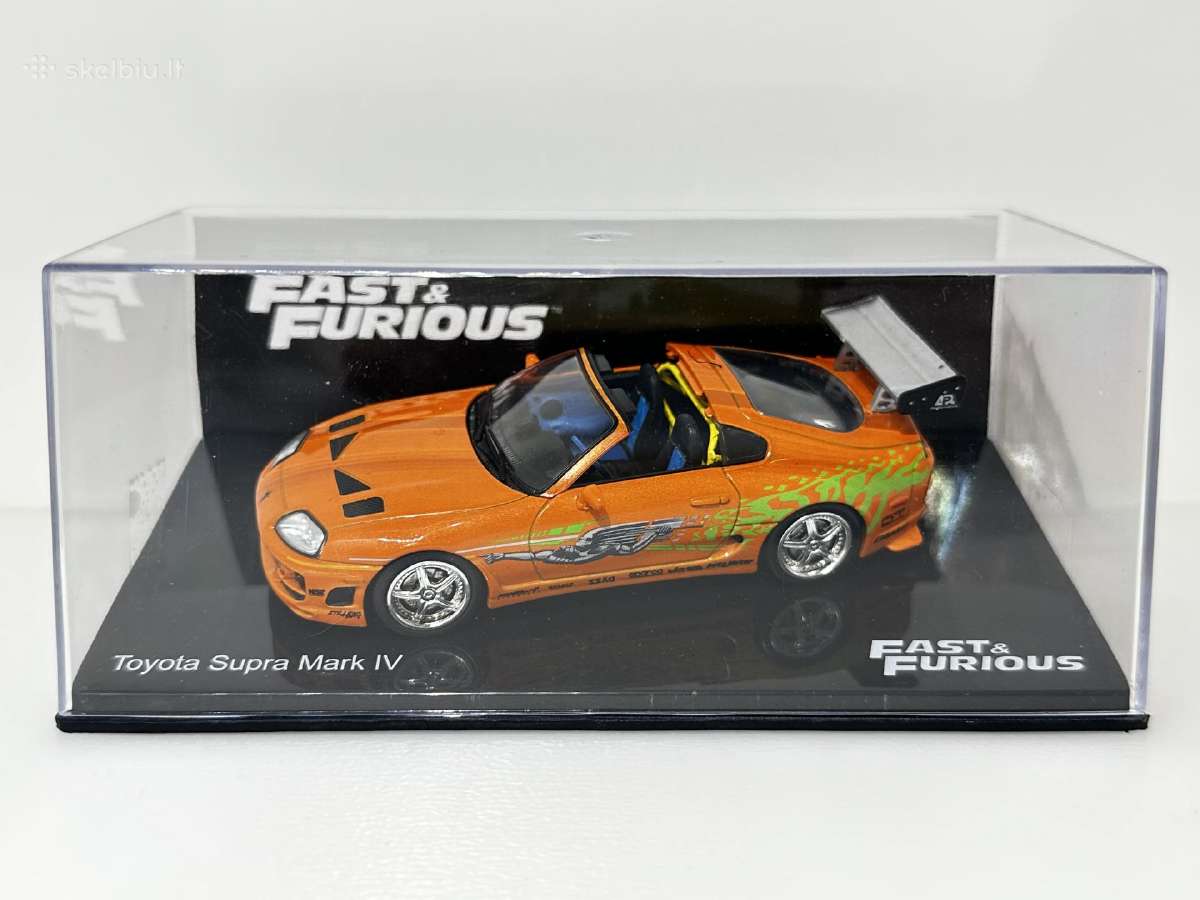 Toyota Supra Mark Iv 1994 Brian O'conner 1:43 - nuotraukos Nr. 2