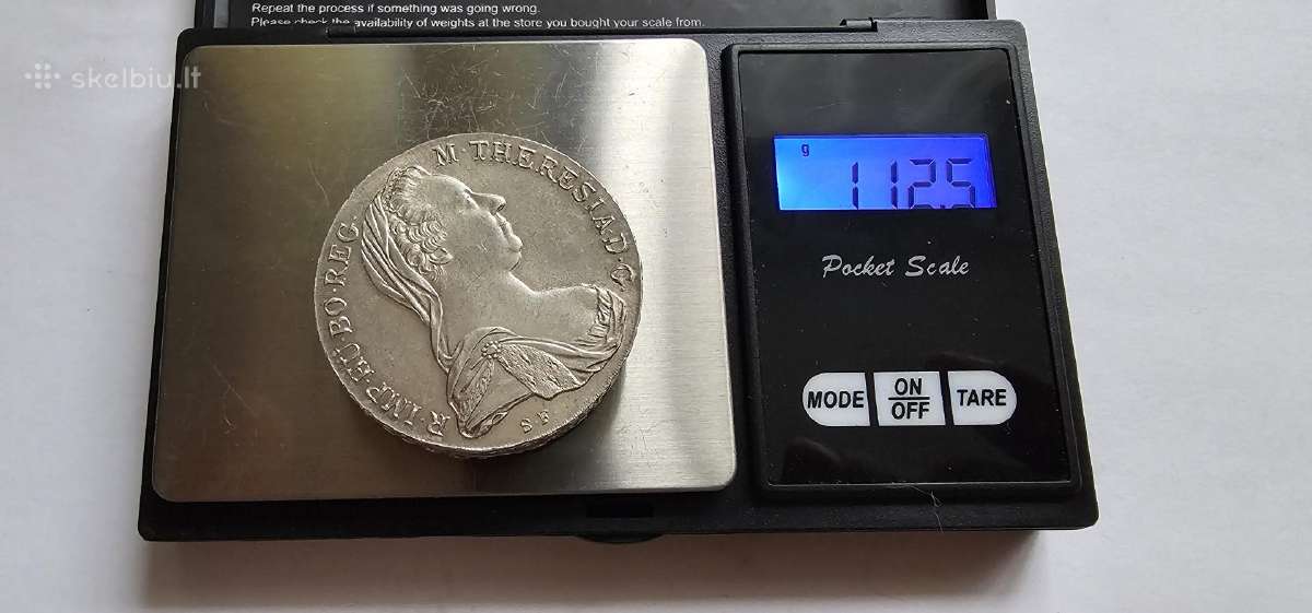 1780 Tereses taleriai 4vnt - nuotraukos Nr. 4