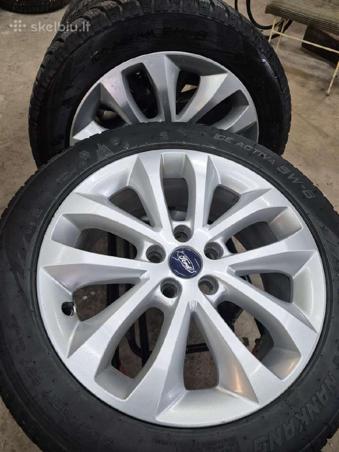 Ford r17 diskai su gerom zieminem padangom - nuotraukos Nr. 2