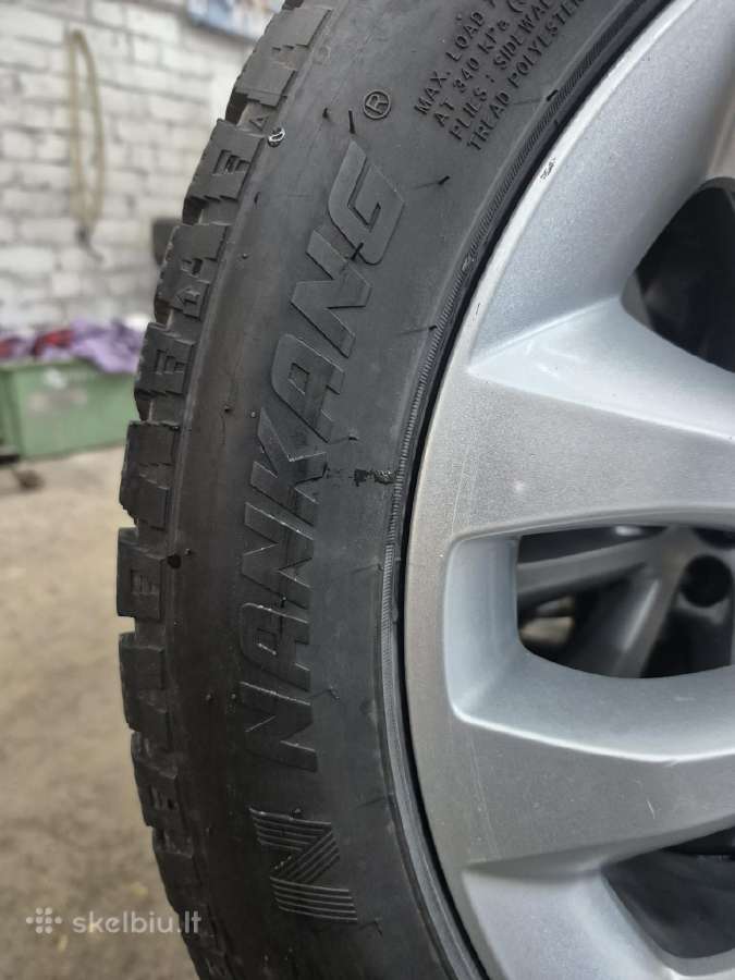Ford r17 diskai su gerom zieminem padangom - nuotraukos Nr. 6