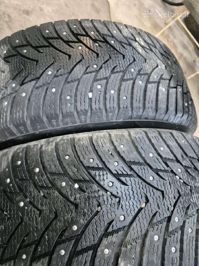 Ford r17 diskai su gerom zieminem padangom - nuotraukos Nr. 8