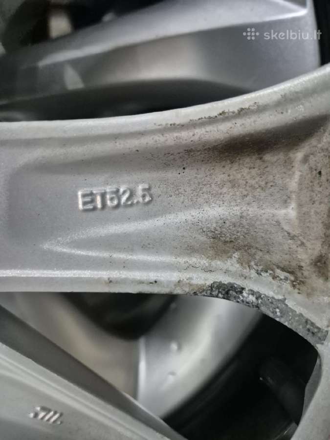Ford r17 diskai su gerom zieminem padangom - nuotraukos Nr. 11