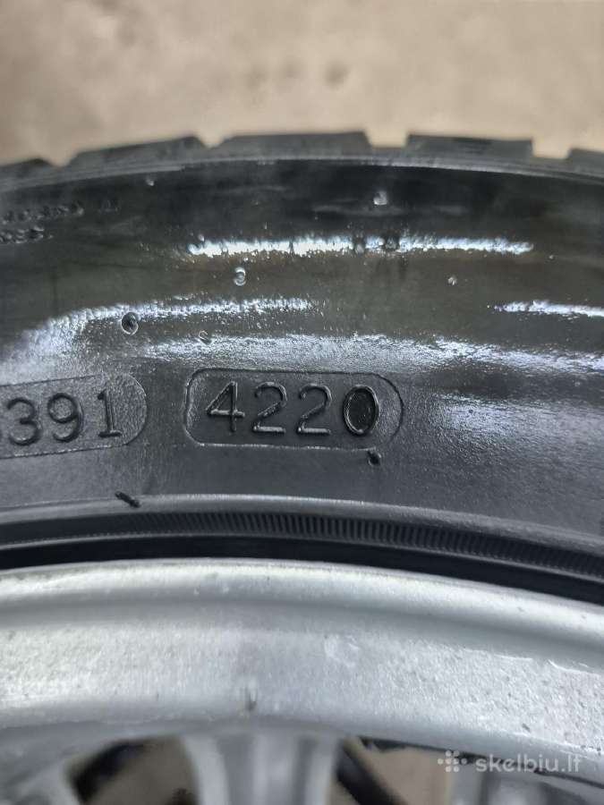 Ford r17 diskai su gerom zieminem padangom - nuotraukos Nr. 12