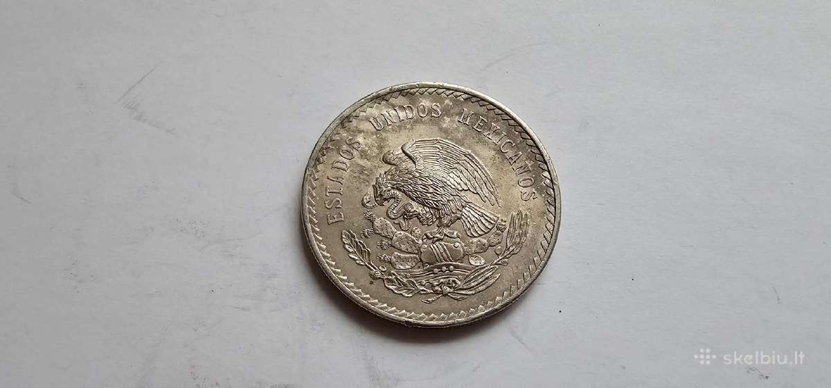 1948 5 pesos Meksika - nuotraukos Nr. 2