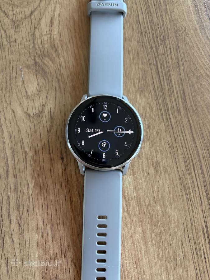 Parduodu Garmin Venu4 45mm pilkas - nuotraukos Nr. 2