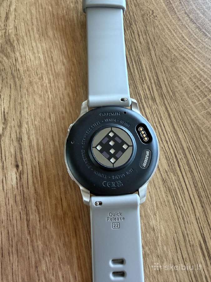 Parduodu Garmin Venu4 45mm pilkas - nuotraukos Nr. 4