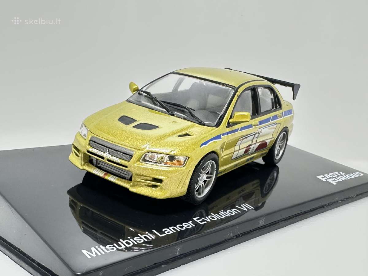 Mitsubishi Lancer Evolution VII O'conner 1:43 - nuotraukos Nr. 3