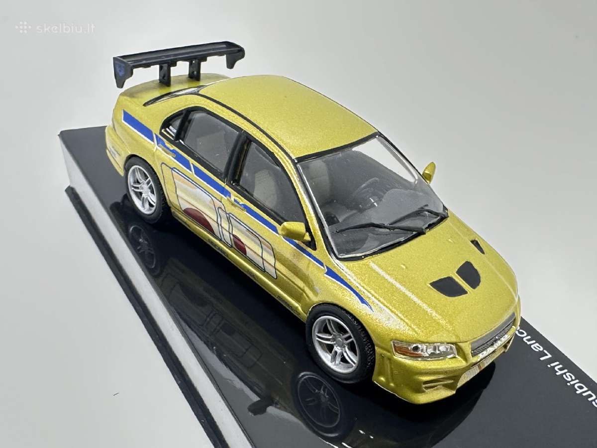 Mitsubishi Lancer Evolution VII O'conner 1:43 - nuotraukos Nr. 6
