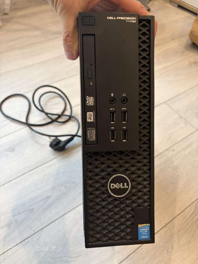 Dell Precision T1700 - nuotraukos Nr. 4