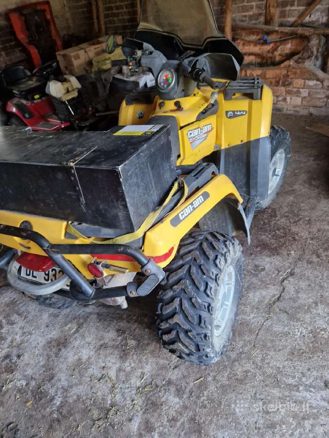 Can am outlander 400 4x4 - nuotraukos Nr. 2