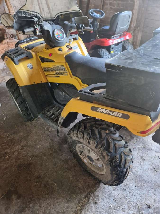 Can am outlander 400 4x4 - nuotraukos Nr. 3