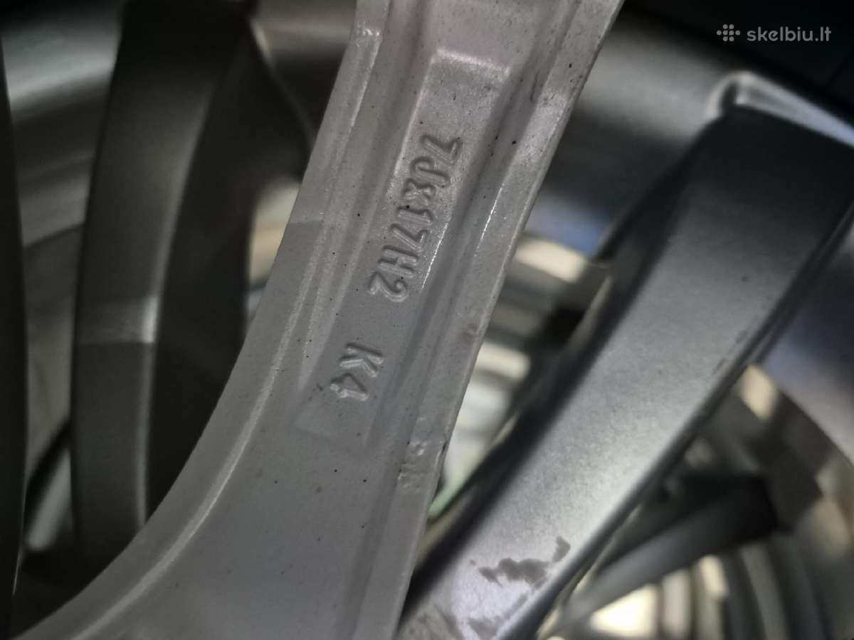 Mazda r-17 diskai su zieminem padangom - nuotraukos Nr. 8