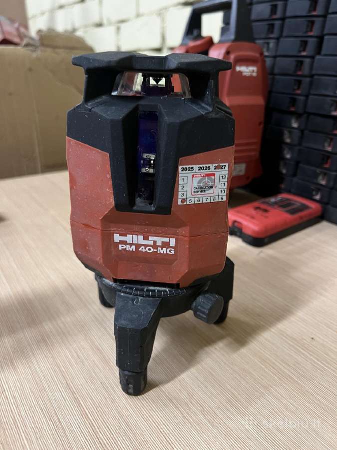 Hilti lazeris Pm30 , Pm40, Pm50 - nuotraukos Nr. 2