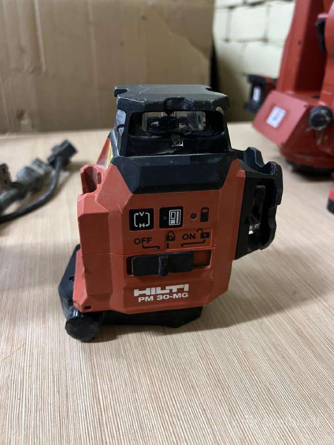 Hilti lazeris Pm30 , Pm40, Pm50 - nuotraukos Nr. 3