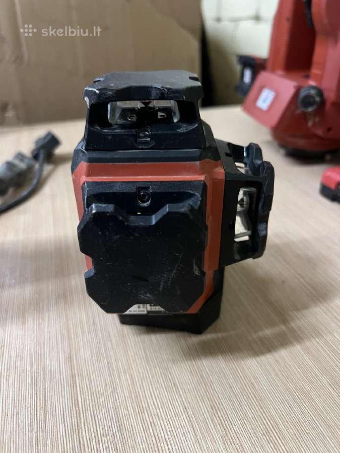 Hilti lazeris Pm30 , Pm40, Pm50 - nuotraukos Nr. 4