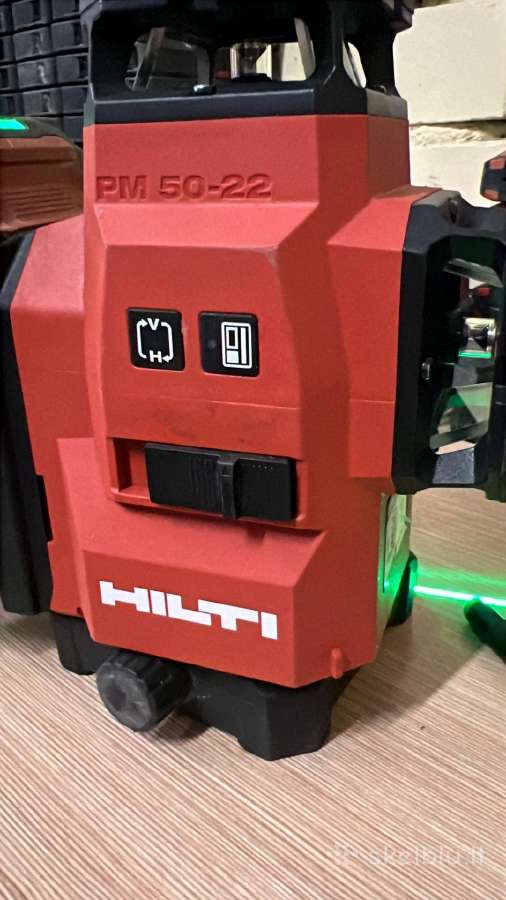 Hilti lazeris Pm30 , Pm40, Pm50 - nuotraukos Nr. 5
