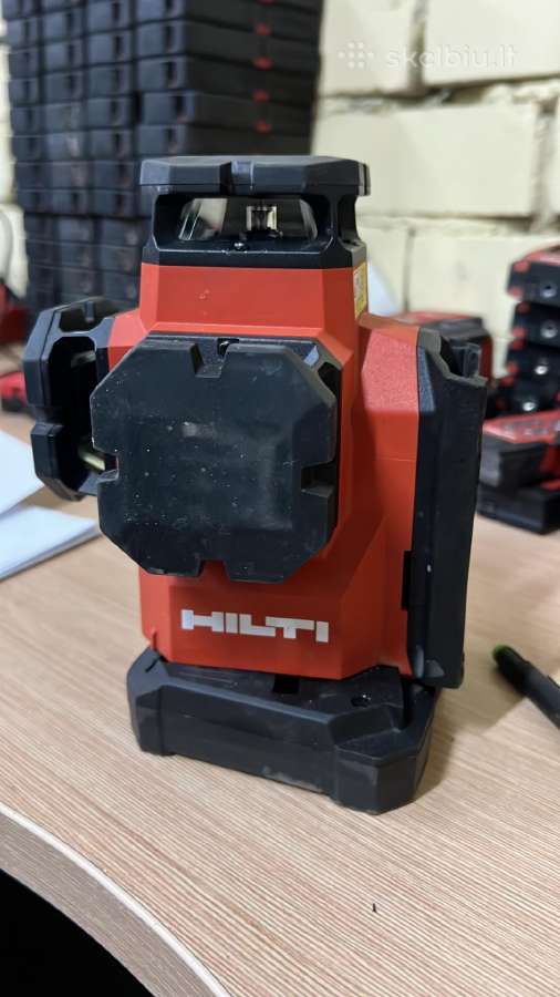 Hilti lazeris Pm30 , Pm40, Pm50 - nuotraukos Nr. 6